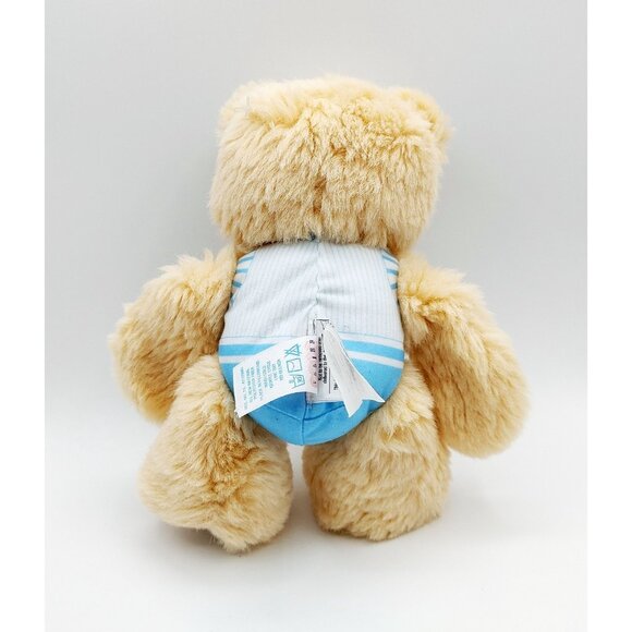 Fisher Price Briarberry Bears Berry Justin Plush 10” Vintage 2000 - Picture 3 of 5